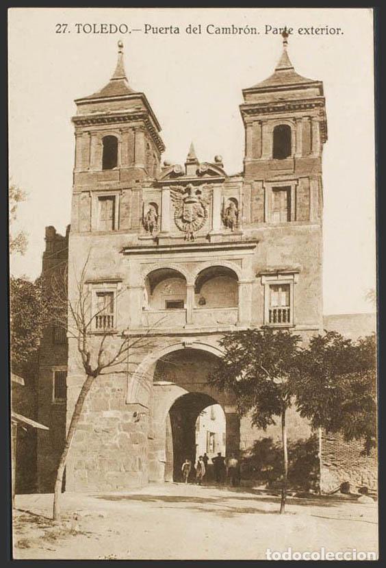 Postales: Toledo. TOLEDO. Puerta de Cambr&oacute;n. - Foto 1