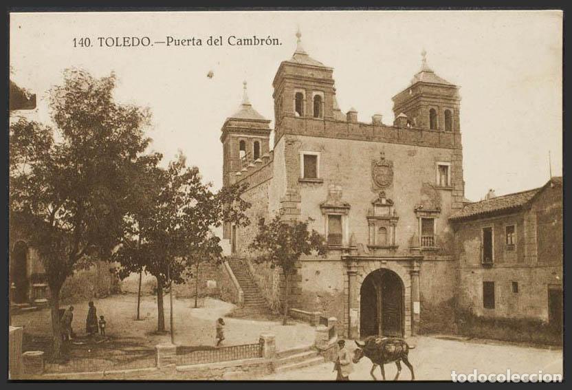 Postales: Toledo. TOLEDO. Puerta de Cambr&oacute;n. - Foto 1