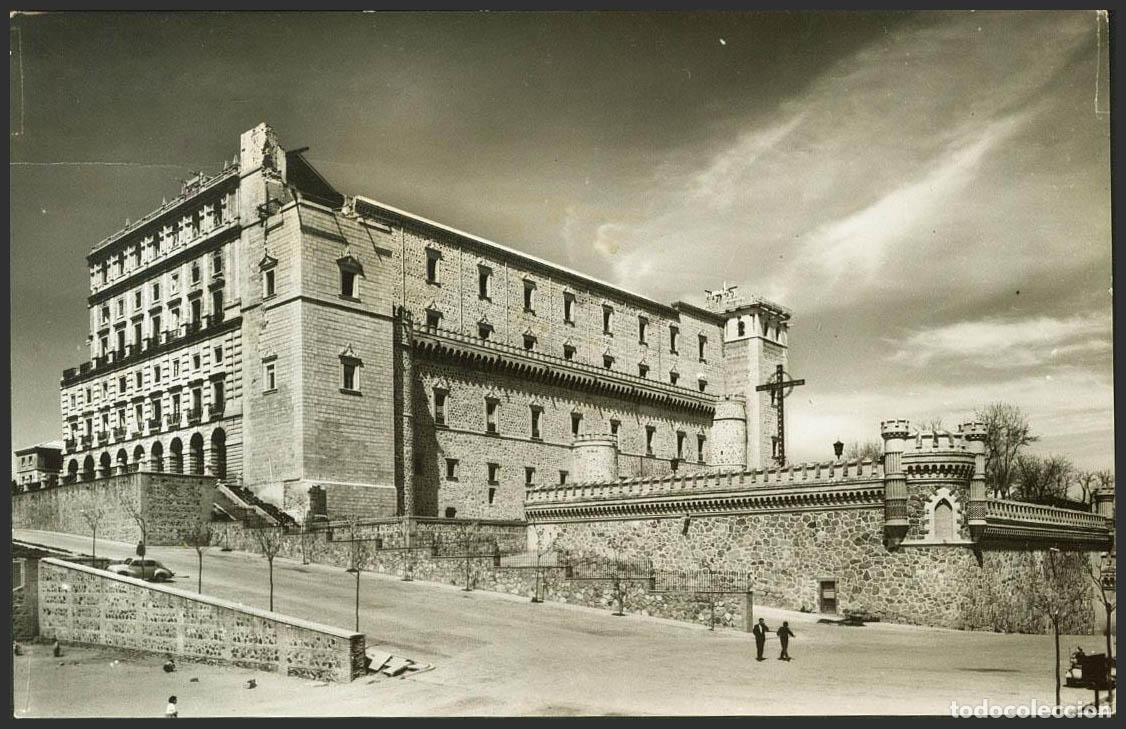 Postales: Toledo. TOLEDO. El Alc&aacute;zar. - Foto 1