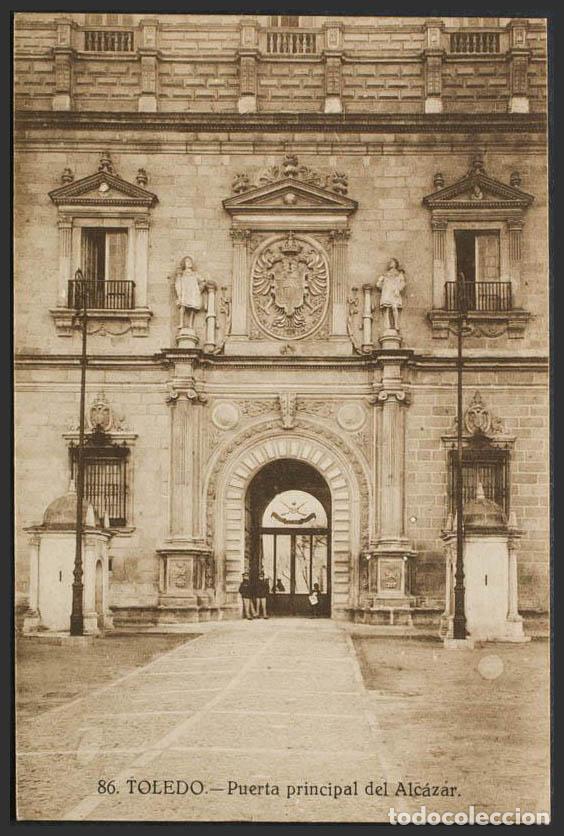 Postales: Toledo. TOLEDO. Puerta del Alc&aacute;zar. - Foto 1