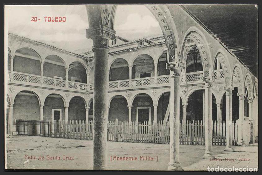 Postales: Toledo. TOLEDO. Patio del Alc&aacute;zar. - Foto 1