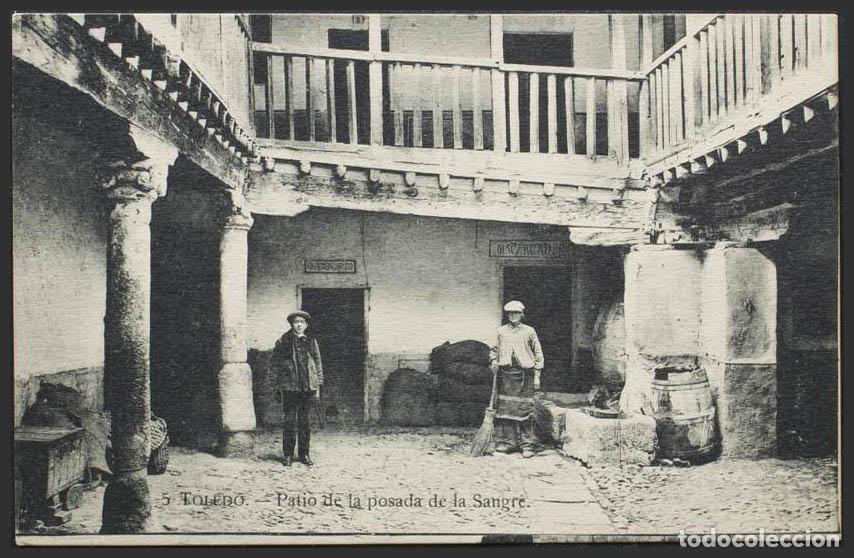 Postales: Toledo. TOLEDO. Posada de la Sangre. Patio. - Foto 1