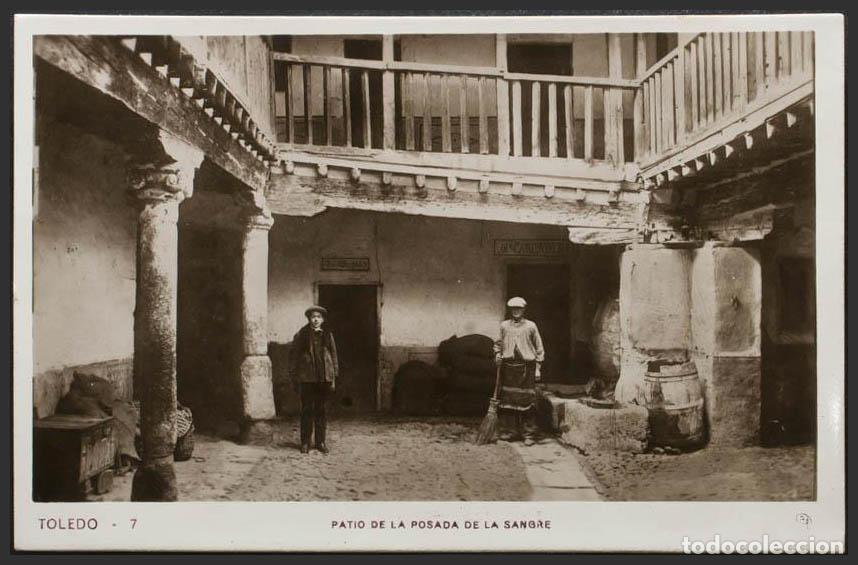 Postales: Toledo. TOLEDO. Posada de la Sangre. Patio. - Foto 1