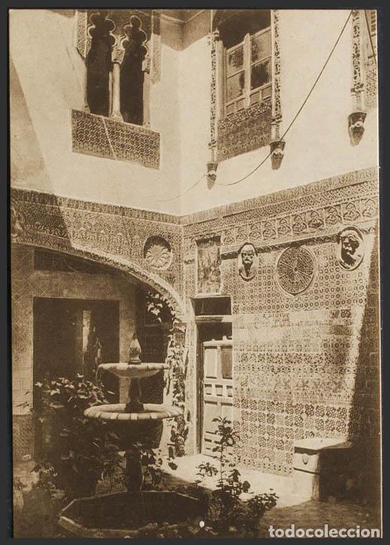 Postales: Toledo. TOLEDO. Patio Arabe. - Foto 1