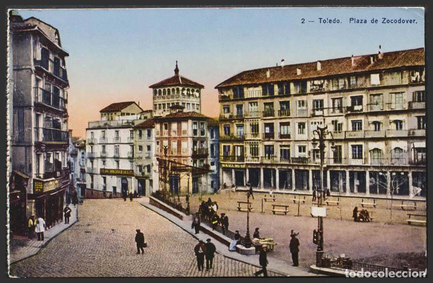 Postales: Toledo. TOLEDO. Plaza de Zocodover. - Foto 1