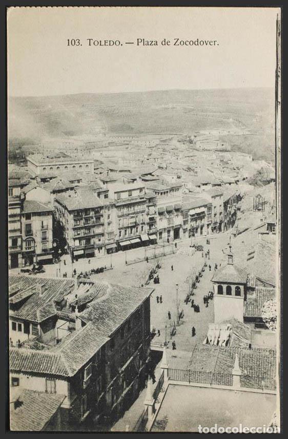 Postales: Toledo. TOLEDO. Plaza de Zocodover. - Foto 1