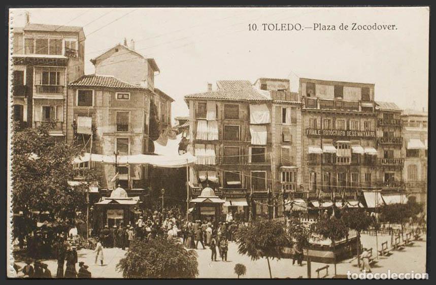Postales: Toledo. TOLEDO. Plaza de Zocodover. - Foto 1