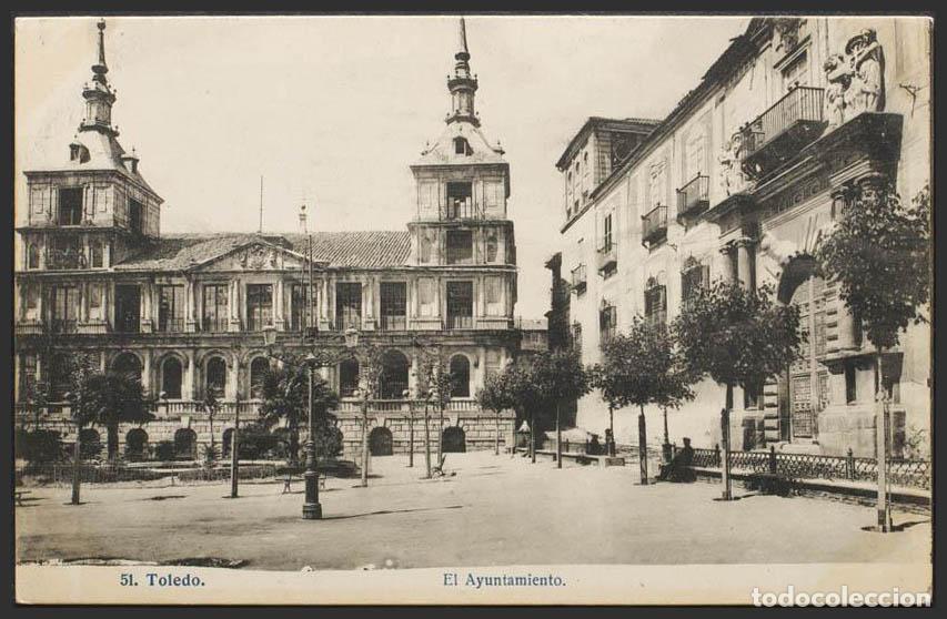 Postales: Toledo. TOLEDO. Ayuntamiento. - Foto 1
