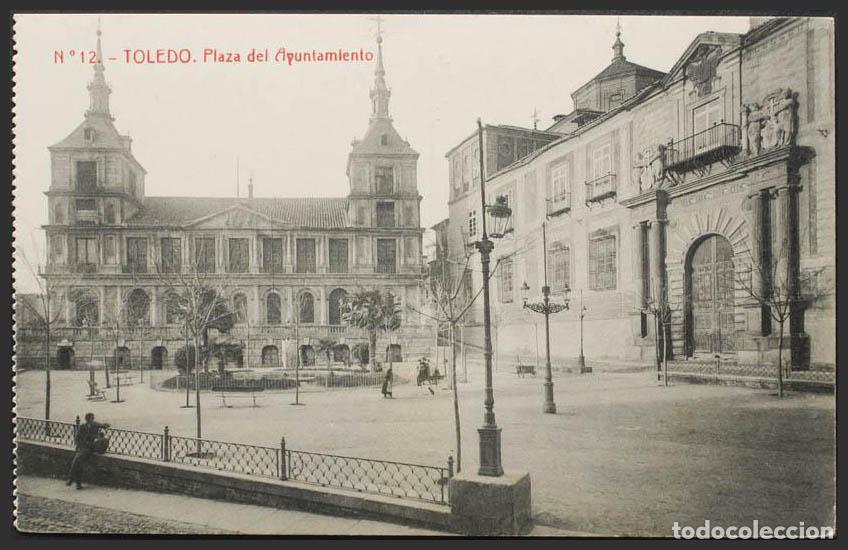Postales: Toledo. TOLEDO. Plaza del Ayuntamiento. - Foto 1