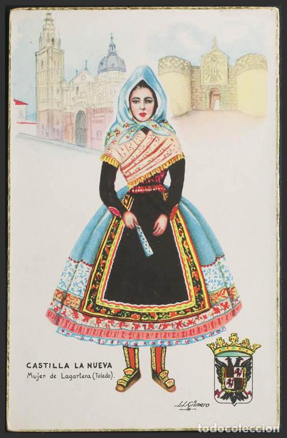 Postales: Toledo. TOLEDO. Trajes regionales. - Foto 1