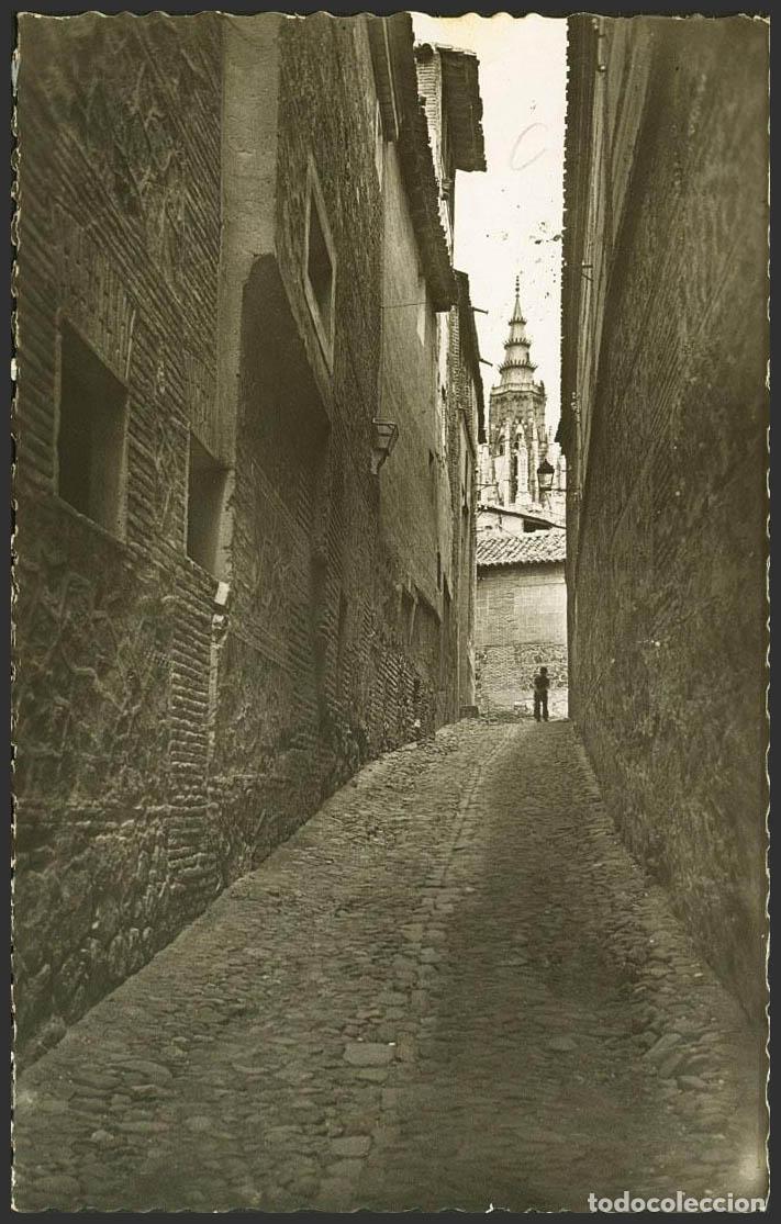 Postales: Toledo. TOLEDO. Calle t&iacute;pica. - Foto 1