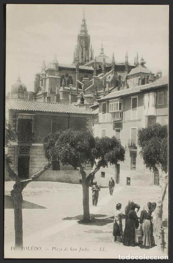 Postales: Toledo. TOLEDO. Plaza de San Justo. - Foto 1