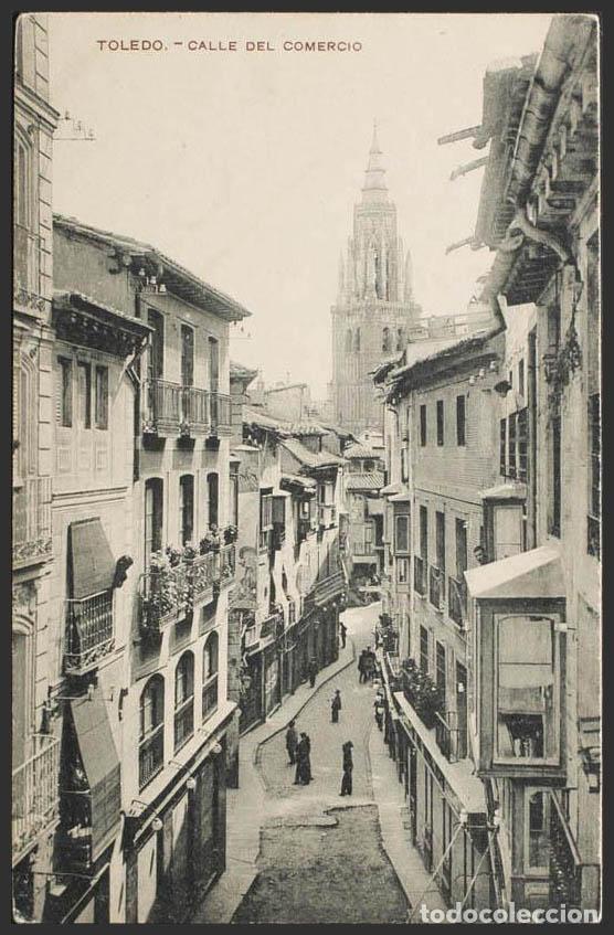 Postales: Toledo. TOLEDO. Calle del Comercio. - Foto 1