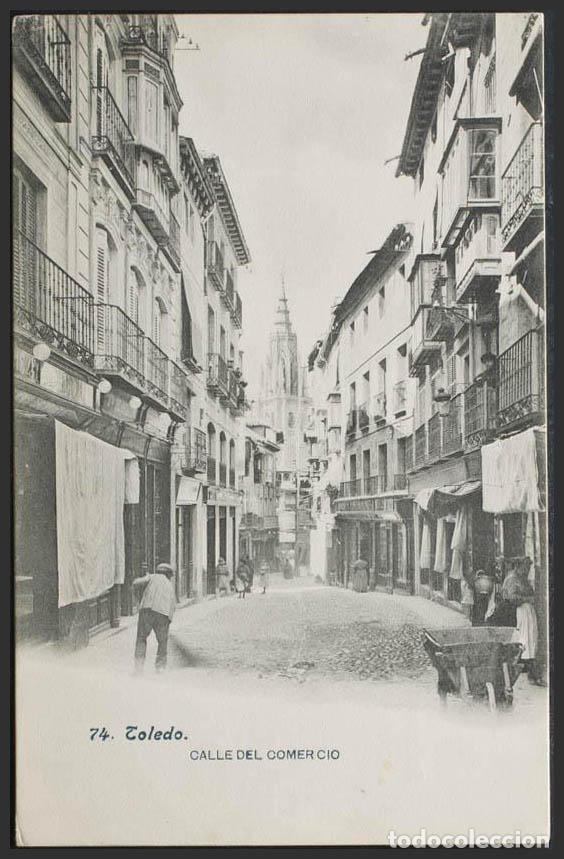 Postales: Toledo. TOLEDO. Calle del Comercio. - Foto 1