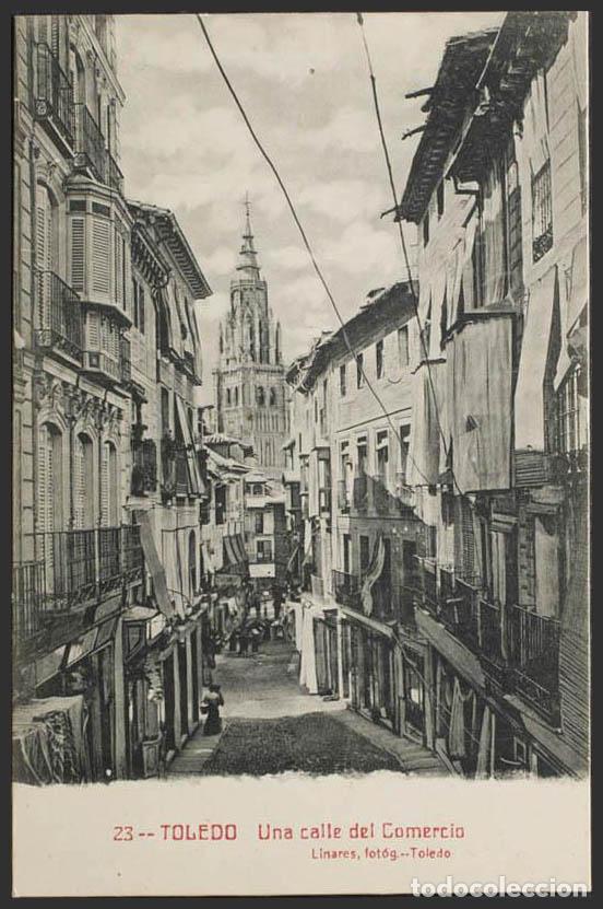 Postales: Toledo. TOLEDO. Calle del Comercio. - Foto 1