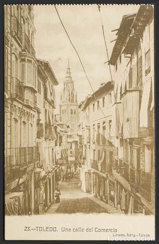 Postales: Toledo. TOLEDO. Calle del Comercio. - Foto 1