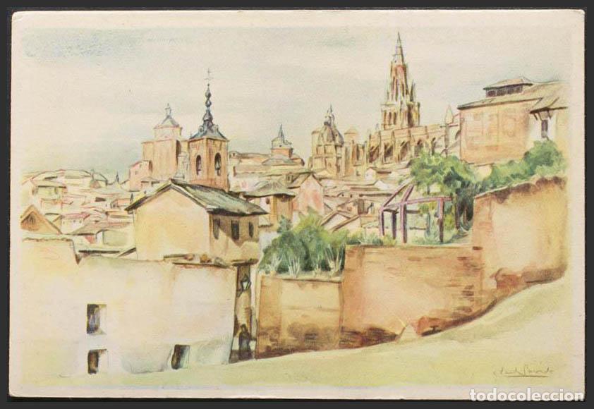 Postales: Toledo. TOLEDO. Vista general. - Foto 1