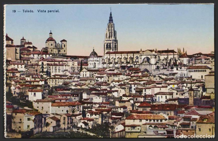 Postales: Toledo. TOLEDO. Vista parcial. - Foto 1