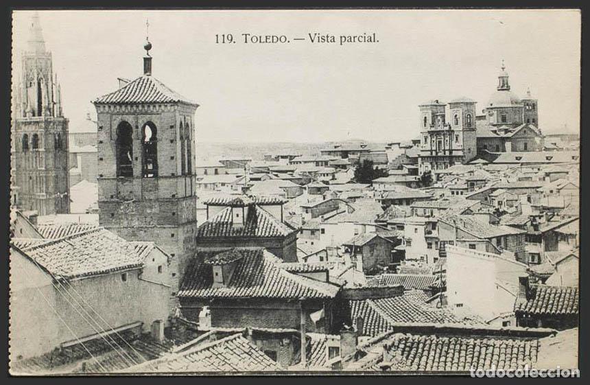 Postales: Toledo. TOLEDO. Vista parcial. - Foto 1