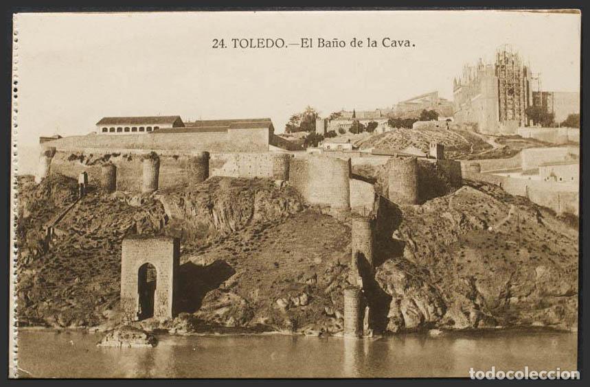 Postales: Toledo. TOLEDO. EL Ba&ntilde;o de la Cava. - Foto 1