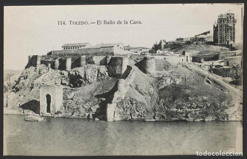 Postales: Toledo. TOLEDO. EL Ba&ntilde;o de la Cava. - Foto 1