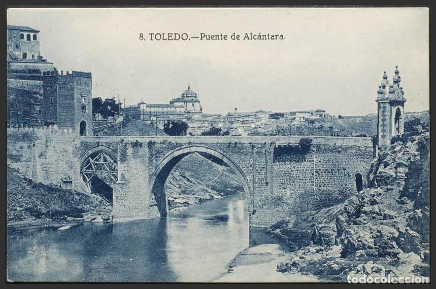 Postales: Toledo. TOLEDO. Puente de Alc&aacute;ntara. - Foto 1