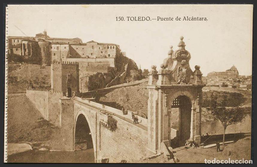 Postales: Toledo. TOLEDO. Puente de Alc&aacute;ntara. - Foto 1
