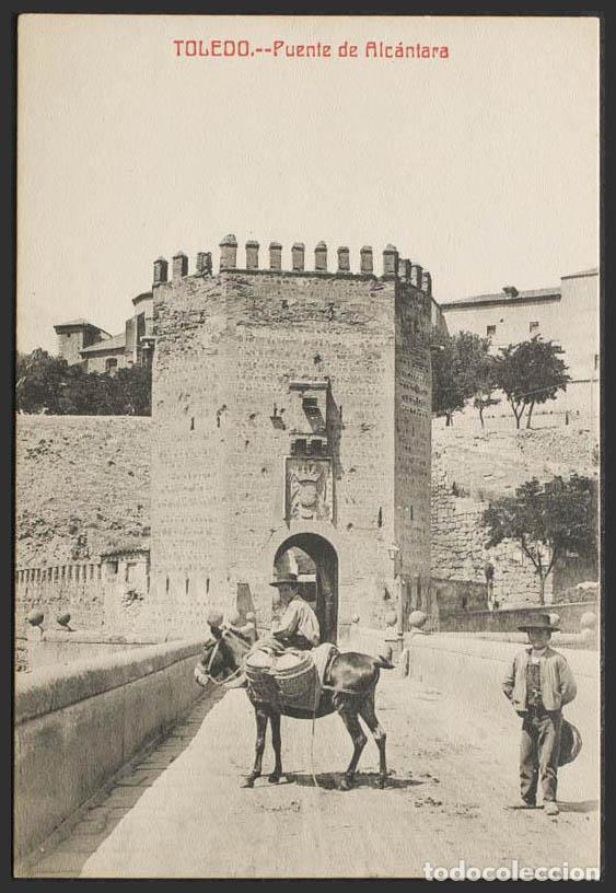 Postales: Toledo. TOLEDO. Puente de Alc&aacute;ntara. - Foto 1