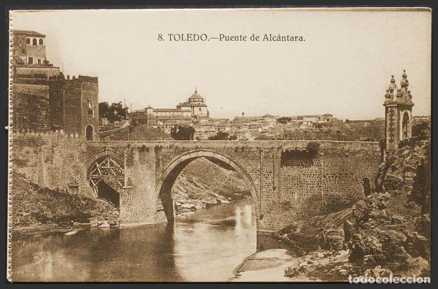 Postales: Toledo. TOLEDO. Puente de Alc&aacute;ntara. - Foto 1