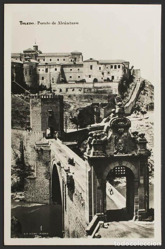 Postales: Toledo. TOLEDO. Puente de Alc&aacute;ntara. - Foto 1