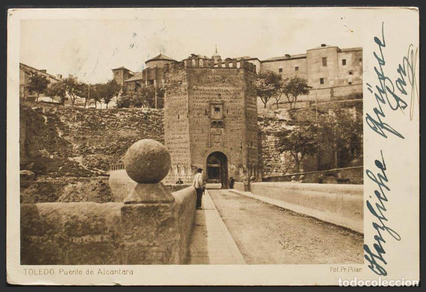 Postales: Toledo. TOLEDO. Puente de Alc&aacute;ntara. - Foto 1