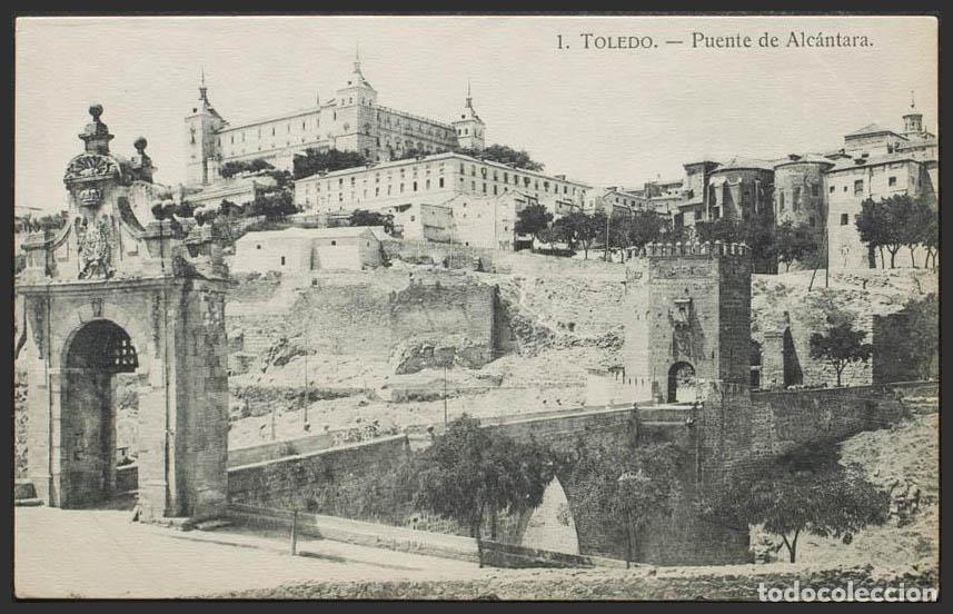 Postales: Toledo. TOLEDO. Puente de Alc&aacute;ntara. - Foto 1