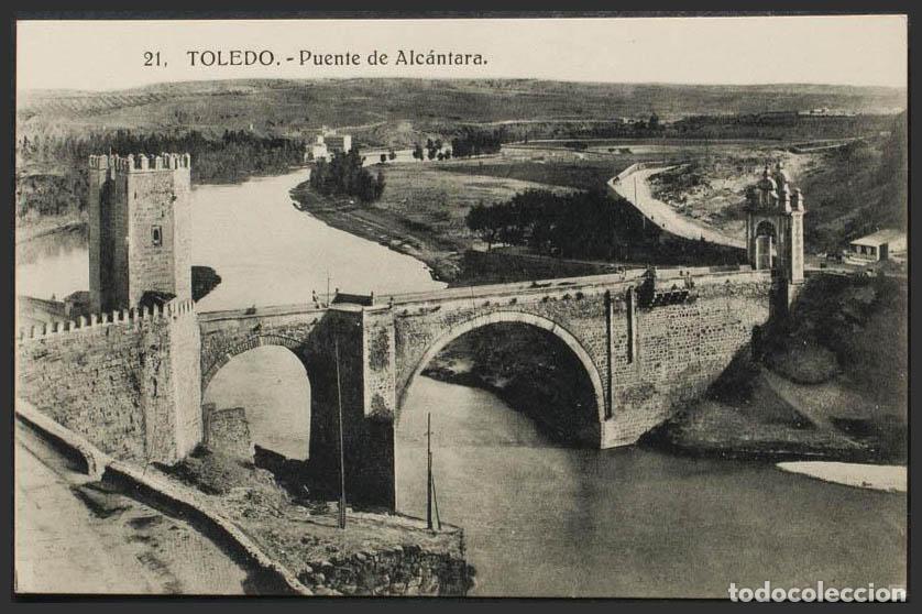 Postales: Toledo. TOLEDO. Puente de Alc&aacute;ntara. - Foto 1