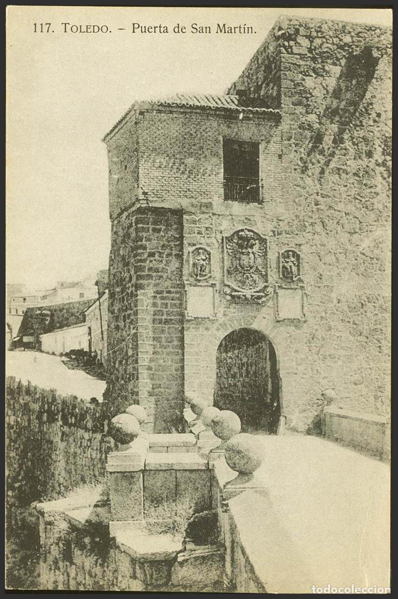 Postales: Toledo. TOLEDO. Puerta de San Mart&iacute;n. - Foto 1