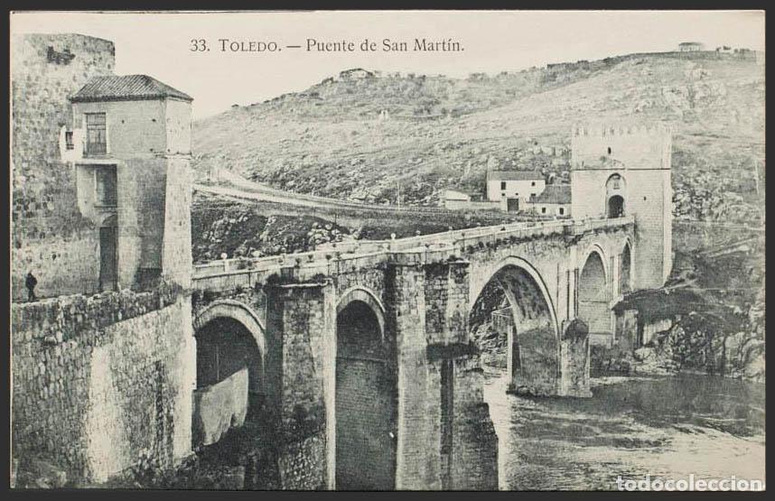 Postales: Toledo. TOLEDO. Puente de San Mart&iacute;n. - Foto 1