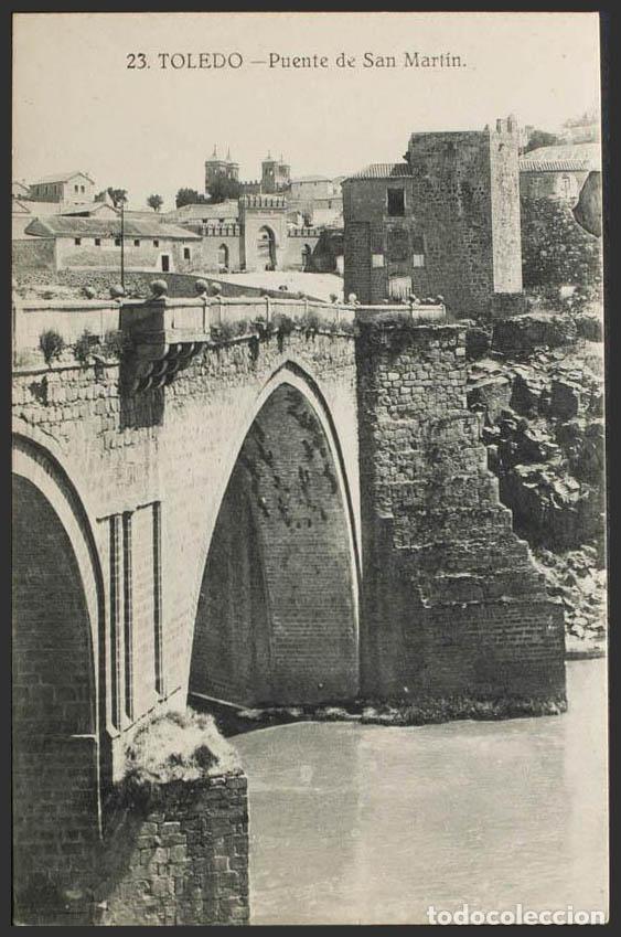 Postales: Toledo. TOLEDO. Puente de San Mart&iacute;n. - Foto 1