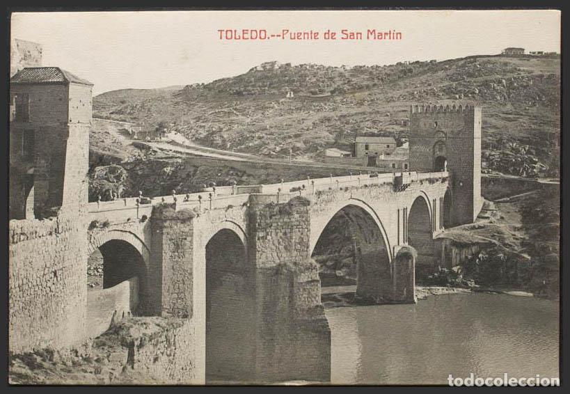 Postales: Toledo. TOLEDO. Puente de San Mart&iacute;n. - Foto 1