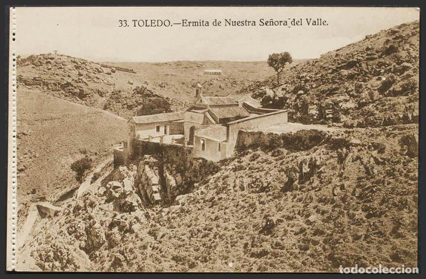 Postales: Toledo. TOLEDO. Ermita de Nuestra Se&ntilde;ora del Valle. - Foto 1