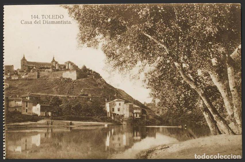 Postales: Toledo. TOLEDO. Casa del Diamantista. - Foto 1