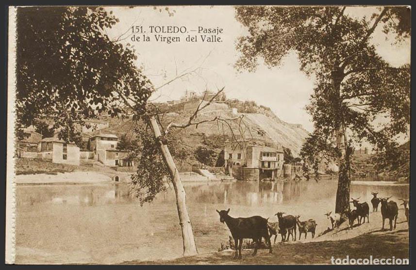 Postales: Toledo. TOLEDO. Pasaje de la Virgen del Valle. - Foto 1