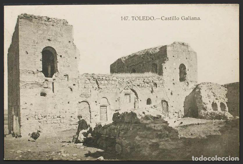 Postales: Toledo. TOLEDO. Castillo Galiana. - Foto 1
