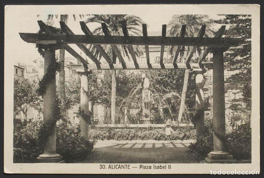 Postais: Alicante. ALICANTE. Plaza Isabel II. Roisin N&ordm;30.