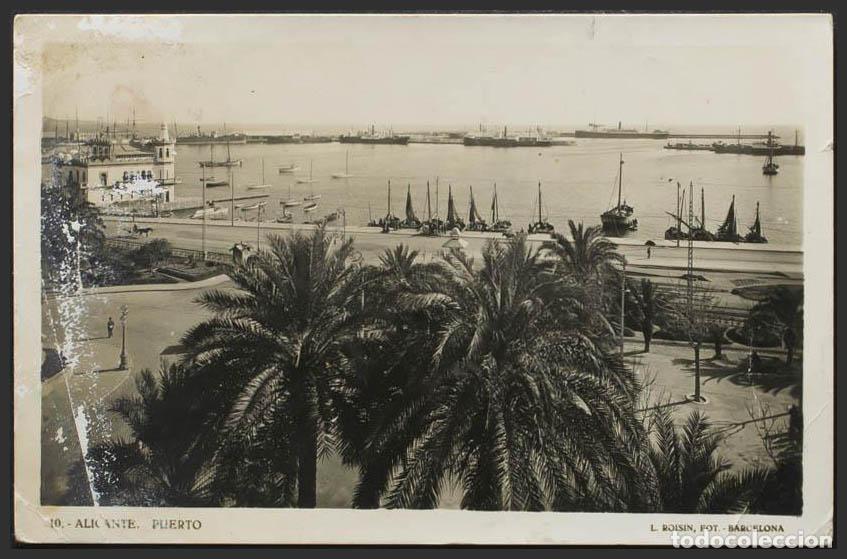 Postkarten: Alicante. ALICANTE. Puerto. Roisin N&ordm;10.