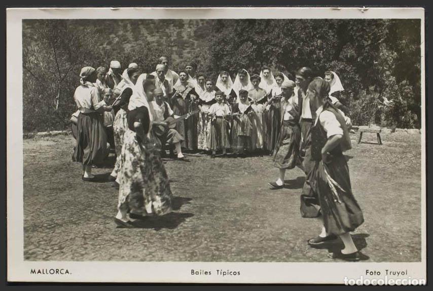 Postales: Baleares. MALLORCA. Bailes t&iacute;picos. - Foto 1
