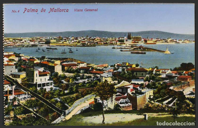 Postales: Baleares. PALMA DE MALLORCA. Vista general. - Foto 1