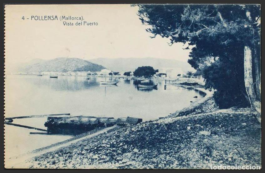Postales: Baleares. POLLENSA. Vista del Puerto. - Foto 1