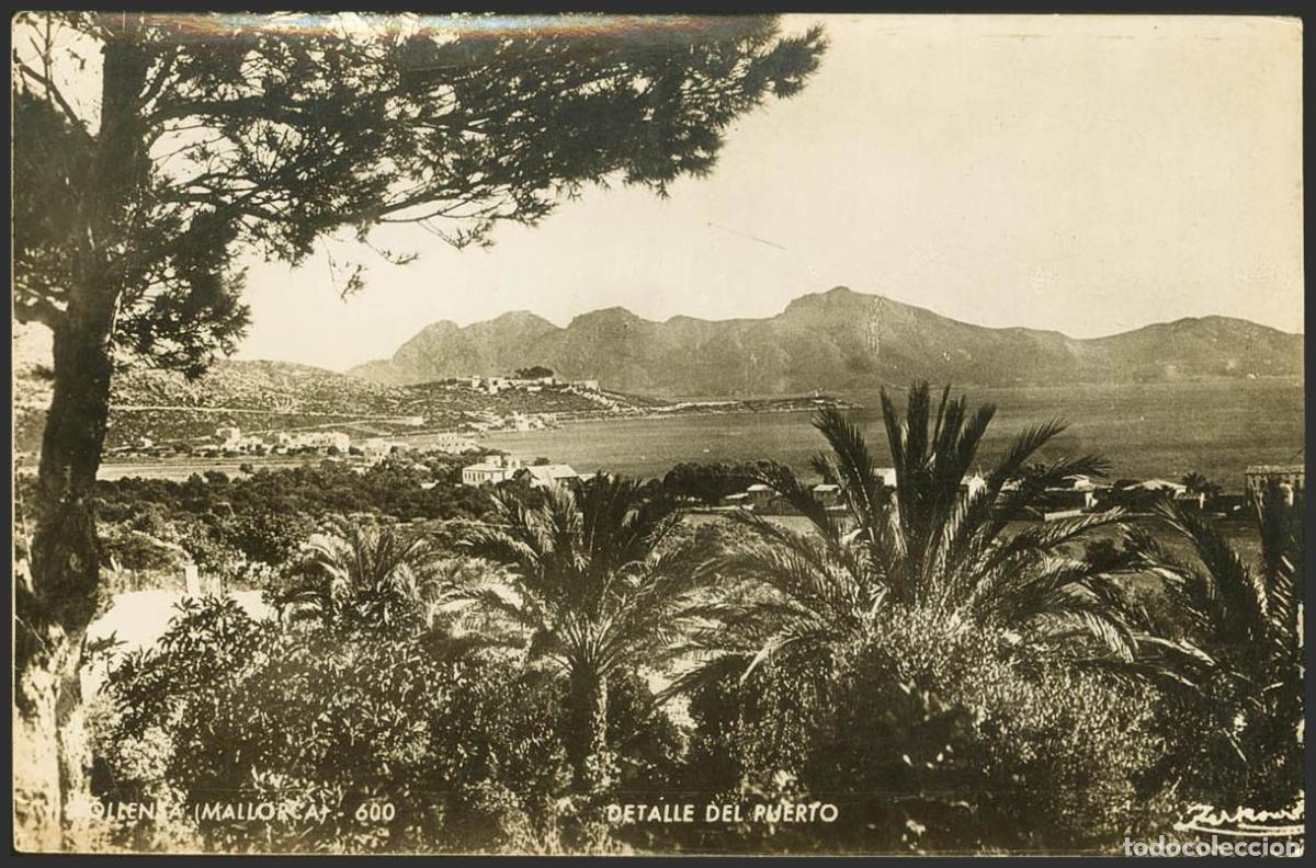 Postales: Baleares. POLLENSA. Detalle del Puerto. - Foto 1