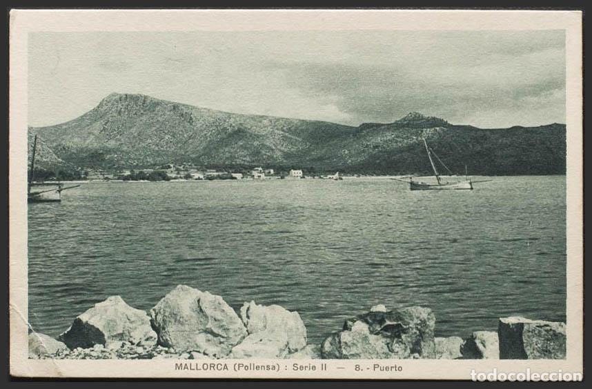 Postales: Baleares. POLLENSA. Puerto. - Foto 1