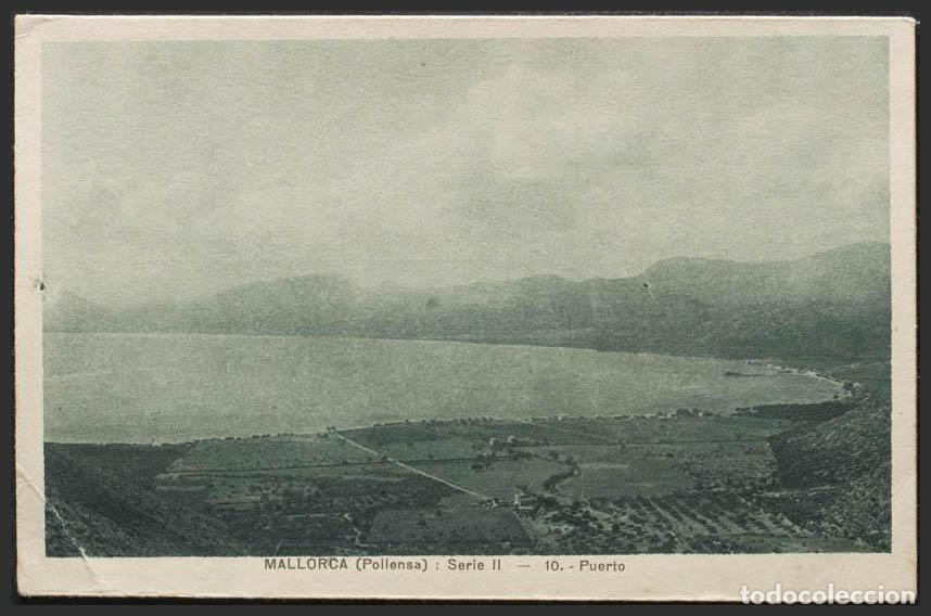 Postales: Baleares. POLLENSA. Puerto. - Foto 1