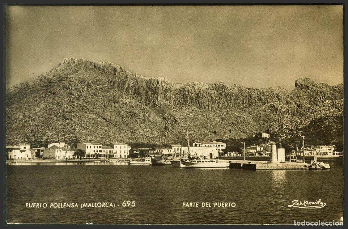 Postales: Baleares. POLLENSA. Puerto. - Foto 1